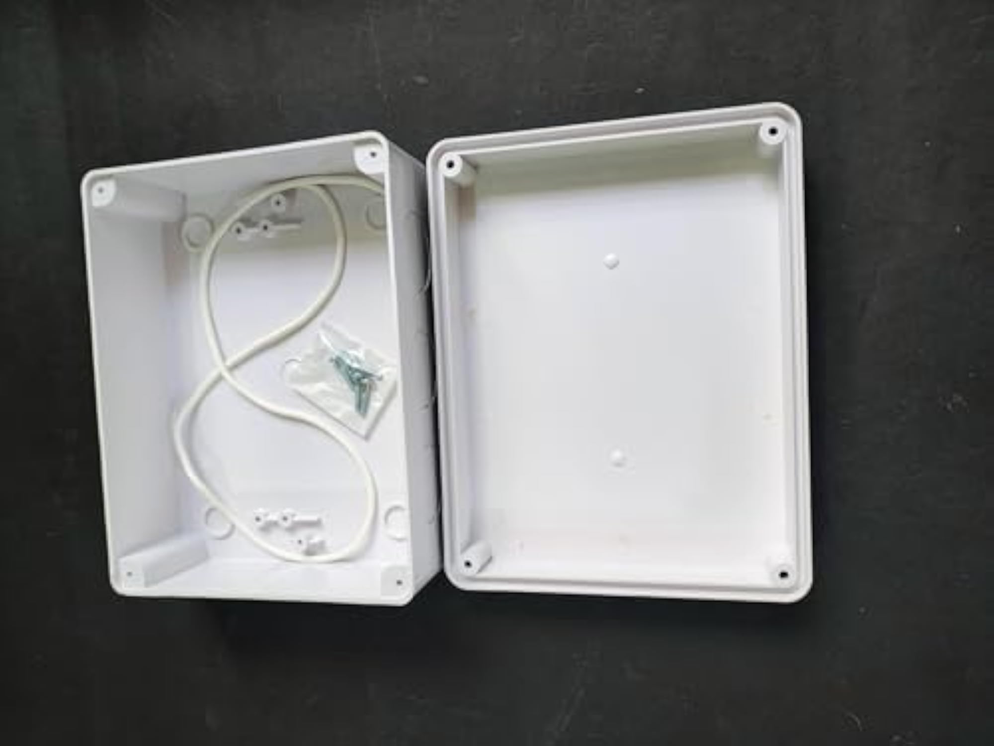 ABS Junction Box IP65 Waterproof 200x155x80 mm