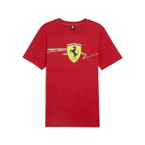 PUMA Men's Scuderia Ferrari Race Shield T-Shirt
