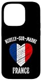 Are you looking for a cool Neuilly sur Marne France gift? This vintage cool France design is a great option. Perfect as a souvenir gift or a matching France vacation outfit.