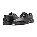 Clarks Men's Cosgrove Cap Oxford, Black Leather, 9.5