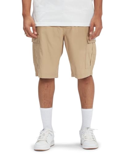 DC Shoes Warehouse - Cargo Shorts for Men - Cargo Shorts - Men - 28 - Brown