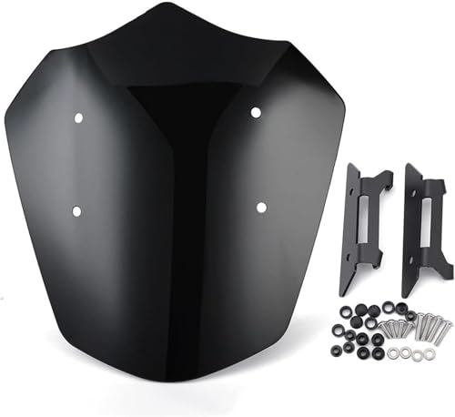 Windschutzscheibe Für Triumph Für Rocket 3 3R GT 2020 2021 2022 Motorräder Windschutzscheibe(Smoke)