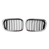 Para una fácil instalación: el proceso simple permite una actualización rápida sin ayuda profesional o herramientas especiales compatibles con los puntos de montaje originales del parachoques para una configuración fiable