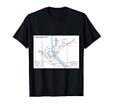 Êtes-vous perdu ? Plus maintenant. Avec cette magnifique carte, vous ne manquerez pas le métro, les gares, le bus, le taxi, les attractions ou ne vous désorienterez pas dans les belles rues autour de vous.