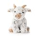 The Petting Zoo Goat Stuffed Animal Plushie, Gifts for Kids, Wild Onez Babiez Farm Animals, Goat Plush Toy 6 inches