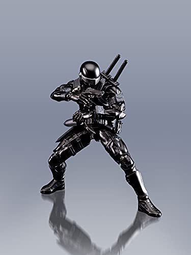 Snake Eyes GI Joe Flame Toy Figure