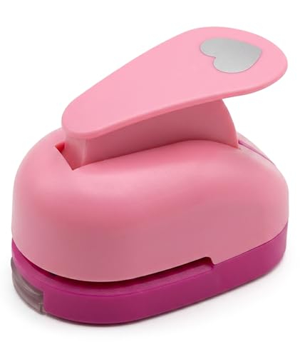 Image of 101 Pcs Stamp Puncher and Origami Paper, Postage Stamp Punch, Paper Punch Tool Set for DIY Scrapbooking and Craft Projects (Light pink)