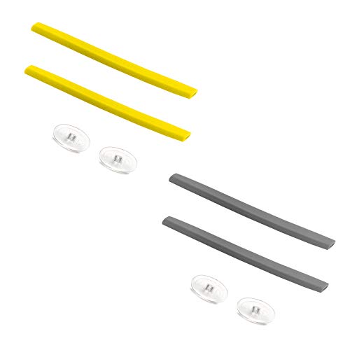 Image of Replacement Earsocks & Nosepieces Rubber Kits for Oakley Square Wire 2 2014 OO4075 / W Square Wire Sunglass