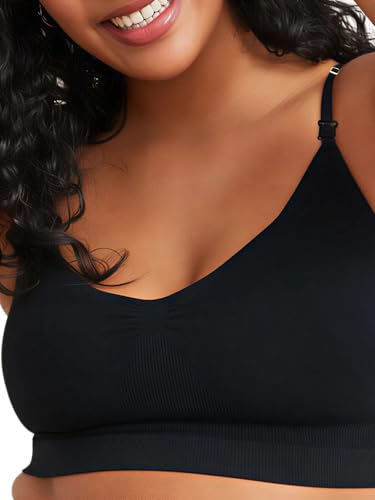 Image of HATCH The Essential Nursing and Pumping Bra, Provides Light Support, Hands-Free with Pull-Down Design for Breastfeeding