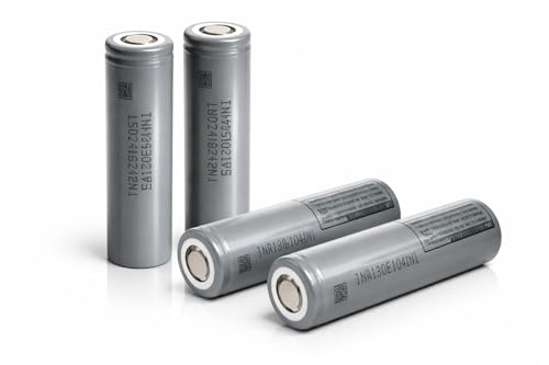 Bateria 18650 Recargable 4 Baterías L-G 2850mAh 10A | Li-Ion