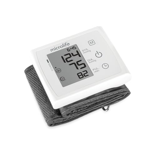 Microlife - Tensiomètre Poignet BP W3 Comfort - Ultra-plat, Mesure Rapide et Confortable,...