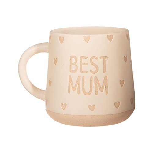Sass & Belle Best Mum Rustic Mug