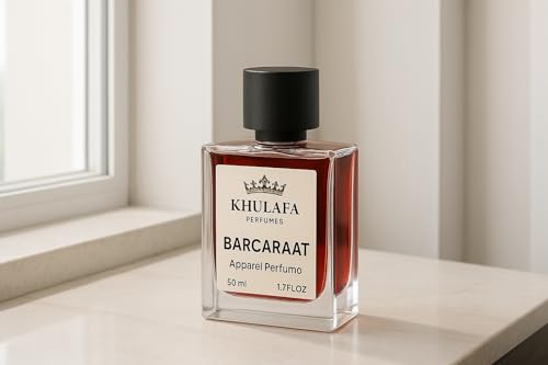 Image of Bacarat Rouge Inspired Perfume | Fragrance with Amberwood, Jasmine & Saffron | Long-Lasting Scent | 100% Scent Match | Gift for Men | Ideal for Night Outs & Special Occasions | 50 ML