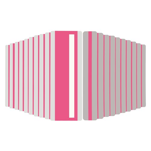Outils lecture dyslexie pour l'école : règles de guidage avec marque-pages de surlignage rose