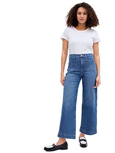 Image of GAP Women's High Rise Wide Leg Jeans