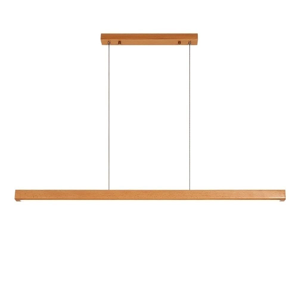 Lámpara lineal LED minimalista de diseño exclusivo en acabado oro