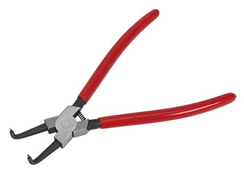 Sealey AK84563 230 mm Bent Nose Internal Circlip Pliers