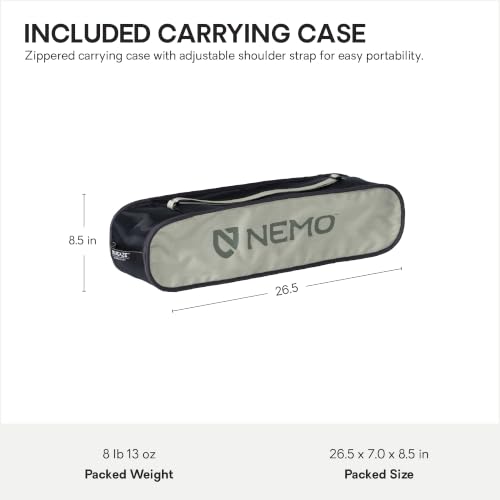 Image of NEMO Equipment Stargaze Reclining Camp Chair - Marsh