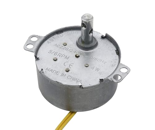 Image of PADMAVATHI ENTERPRISESAC swing motor gearedmotor for air cooler synchronous motor 220-240V(Pack of 1)