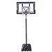 Lifetime 1479 Courtside Height Adjustable Portable Basketball System, 48 Inch Shatterproof Backboard
