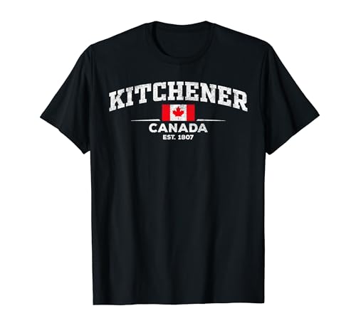 Kitchener Canada Camiseta