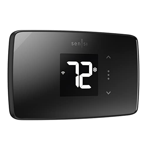 Sensi Lite Smart Thermostat, Data Privacy, Programmable, Wi-Fi, Mobile App, Easy DIY, Compatible with Alexa, Energy Star Certified, ST25, C-Wire Not Required **New 2023!** Sensi Lite Smart Thermostat, Data Privacy, Programmable, Wi-Fi, Mobile App, Easy DIY, Compatible with Alexa, Energy Star Certified, ST25, C-Wire Not Required **New 2023!**