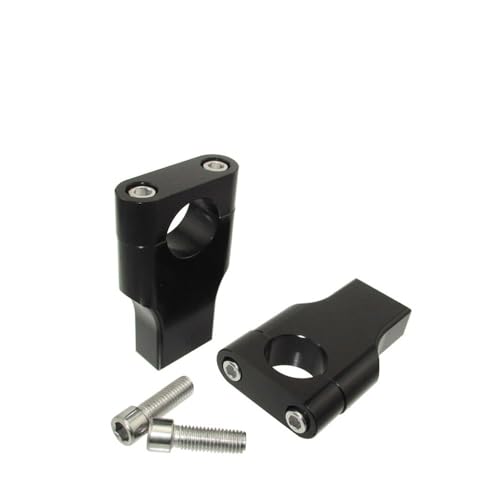 Riser guidon moto tout-terrain 28mm pour une posture droite - 6