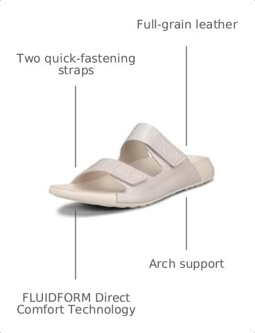 Image of ECCO Cozmo Two Band Slide Sandal