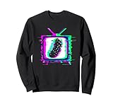 Photo Gallery pickle glitch - divertente vintage pickles lover felpa Photo Gallery pickle glitch - divertente vintage pickles lover felpa