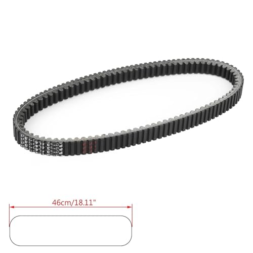 Courroie d'embrayage Piaggio Beverly 500 et MP3 transmission quad - 2