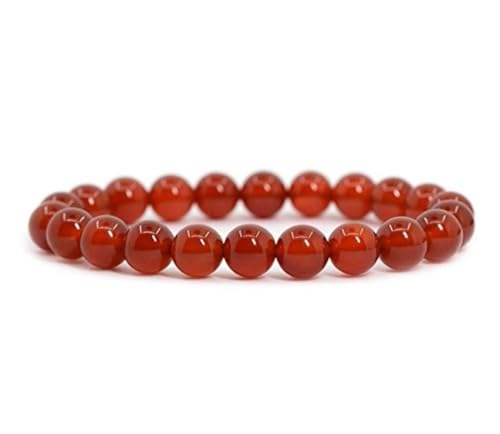 Adabele Real Natural Carnelian Red Agate Gemstone Beaded...
