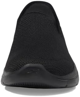 Skechers Women's Go Walk Arch Fit 2.0 Delara Hands Free Slip-Ins Sneaker, Black, 8.5 Wide | Image 5
