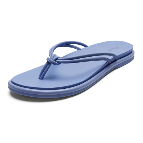 Image of OLUKAI Aka Women's Beach Sandals, Water-Friendly Flip-Flop Slides, All-Day Comfort & Support, Stylish & Vibrant Colors