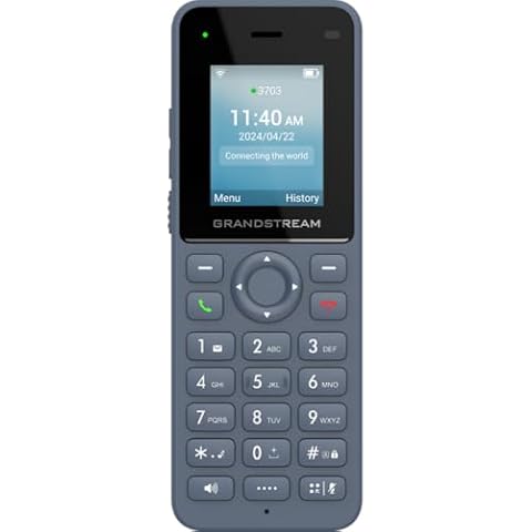 Grandstream WP816 Wi-Fi Phone Cover