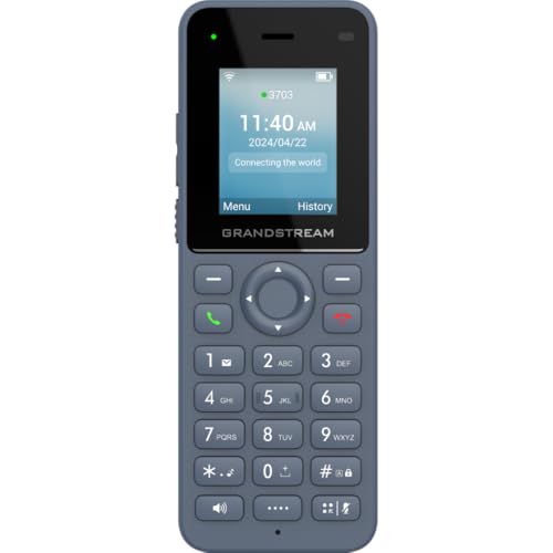 Grandstream WP816 Compact Portable Wi-Fi Phone (Renewed)