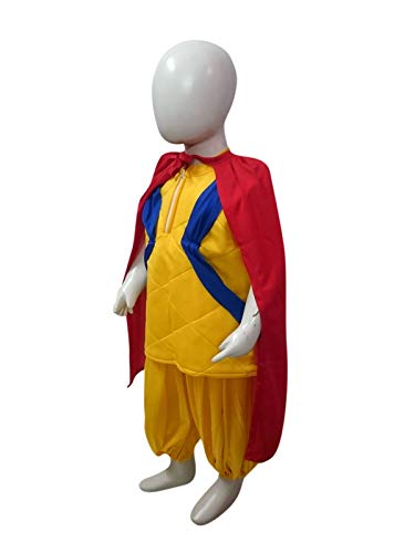 Image of BookMyCostume Balveer Indian Cartoon Kids Fancy Dress Costume 5-6 years