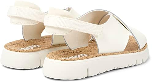 Camper Women's Fashion Other Sandals, White Natural, 9 | Image 3