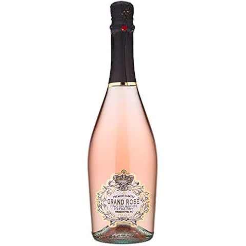 Sparkling Rose Wine | Grand Rosé from Italy | 1 x 75cl Bottle Cover