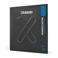 EXTENDED LIFE - XT Phosphor Bronze acoustic guitar strings feature an advanced corrosion resistance coating, extending string life, while preserving the natural tone and feel of uncoated strings. WARM, BALANCED TONE - Phosphor Bronze wrap wire provid...