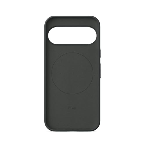 Coque Pixelsnap pour Google Pixel 10 & Pixel 10 Pro – Protection Durable – Conçue pour protéger avec Style – Noir Volcanique (Made by Google)