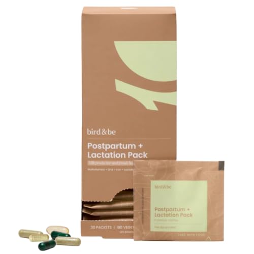 bird&be Postpartum Lactation Boost