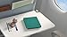 All-New, Clear back case for Kindle Paperwhite (2024 Release) and Kindle Colorsoft - Fabric