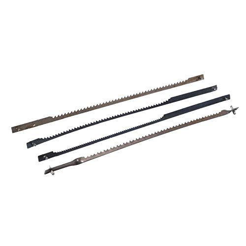 48pcs 4 Pulgadas 105 mm Pinned Scroll Sierra Sirva Hoja de Corte de Madera para Dremel Moto Sierra