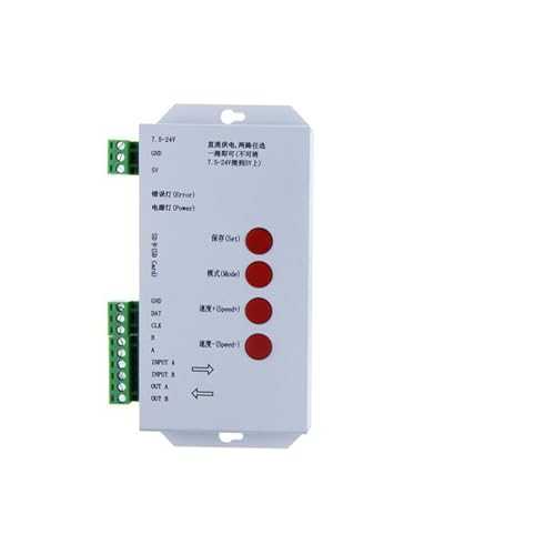Controlador T-1000S para personalizar los efectos de tus luces LED fantasma 2