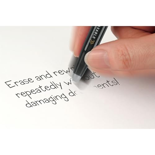 Image of PILOT FriXion Ball Erasable & Refillable Gel Ink Stick Pens, Fine Point, Assorted Color Inks, 8-Pack Pouch (31569)