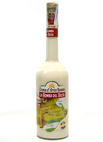 Licor Crema de Arroz La Bomba del Delta