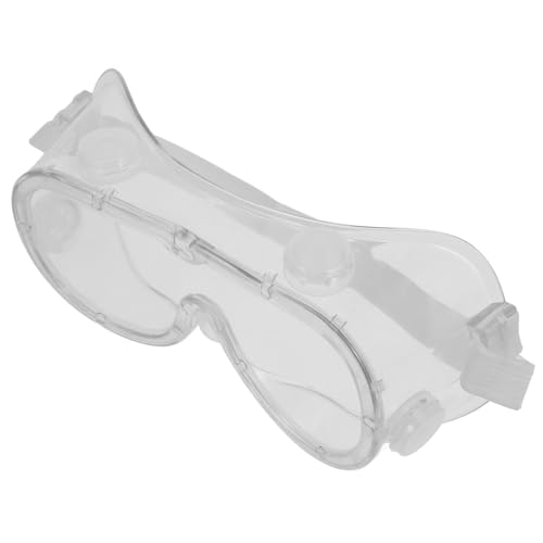 ULTECHNOVO Gafas de Seguridad Antivaho Transparentes Resistentes a Arañazos para Trabajo Industrial y Laboratorio Hombre