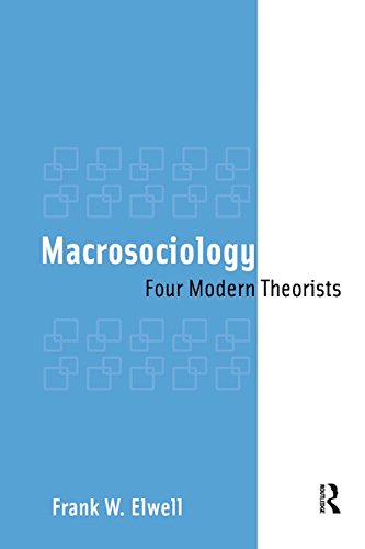 Macrosociology: Four Modern Theorists