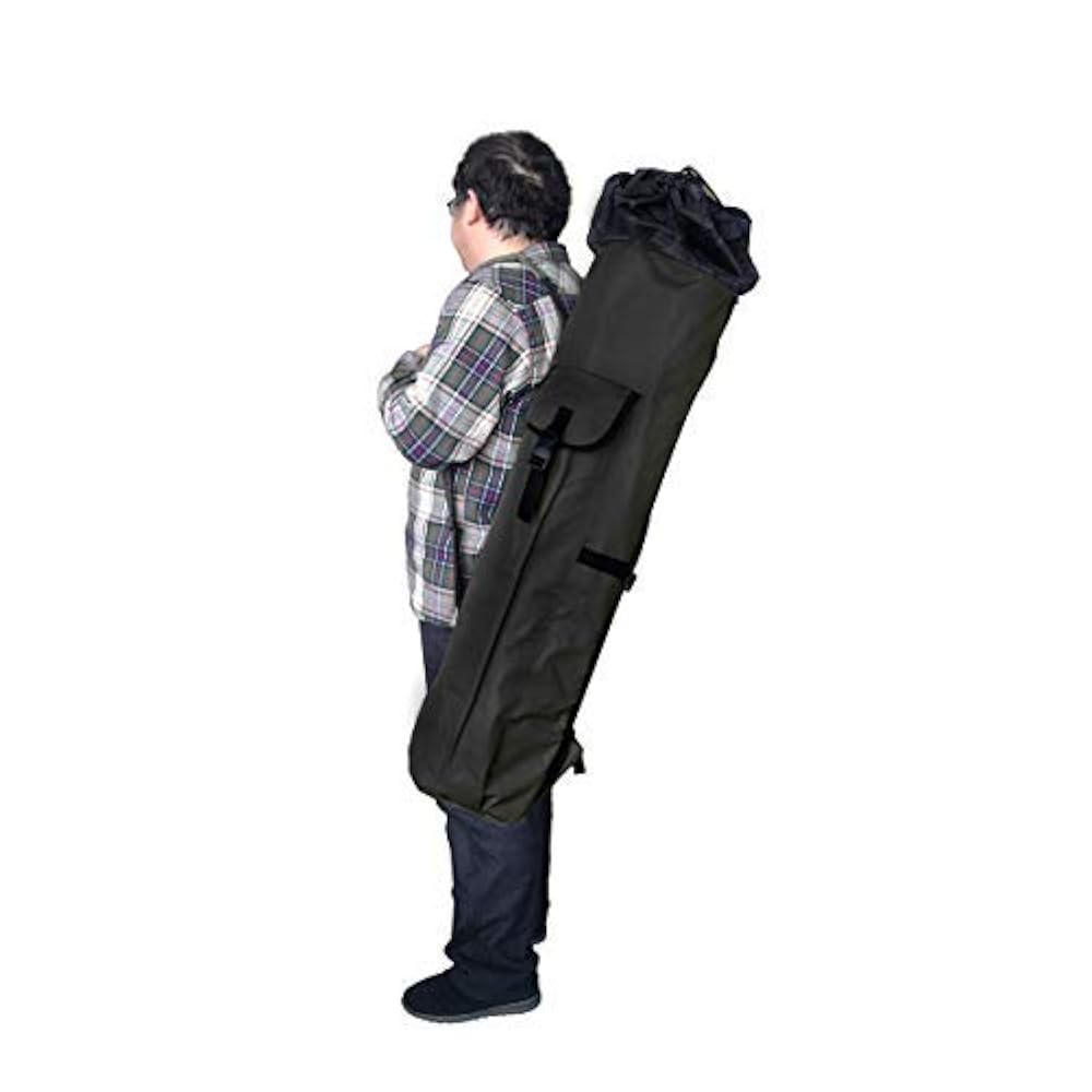 Double-Layer Canvas Fishing Rod Bag Fishing Bag Sea Rod Bag Double Handles Backable And Portable Fishing Gear I3920300736