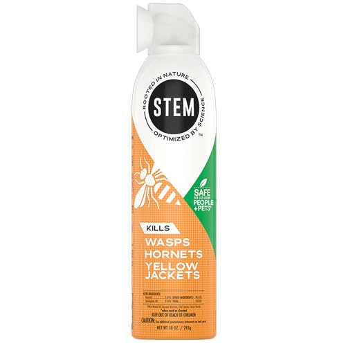 Stem 3283 Kills Wasps, Hornets And Yellow Jackets: Plant-Based Active Ingredient Bug Spray thumb #1